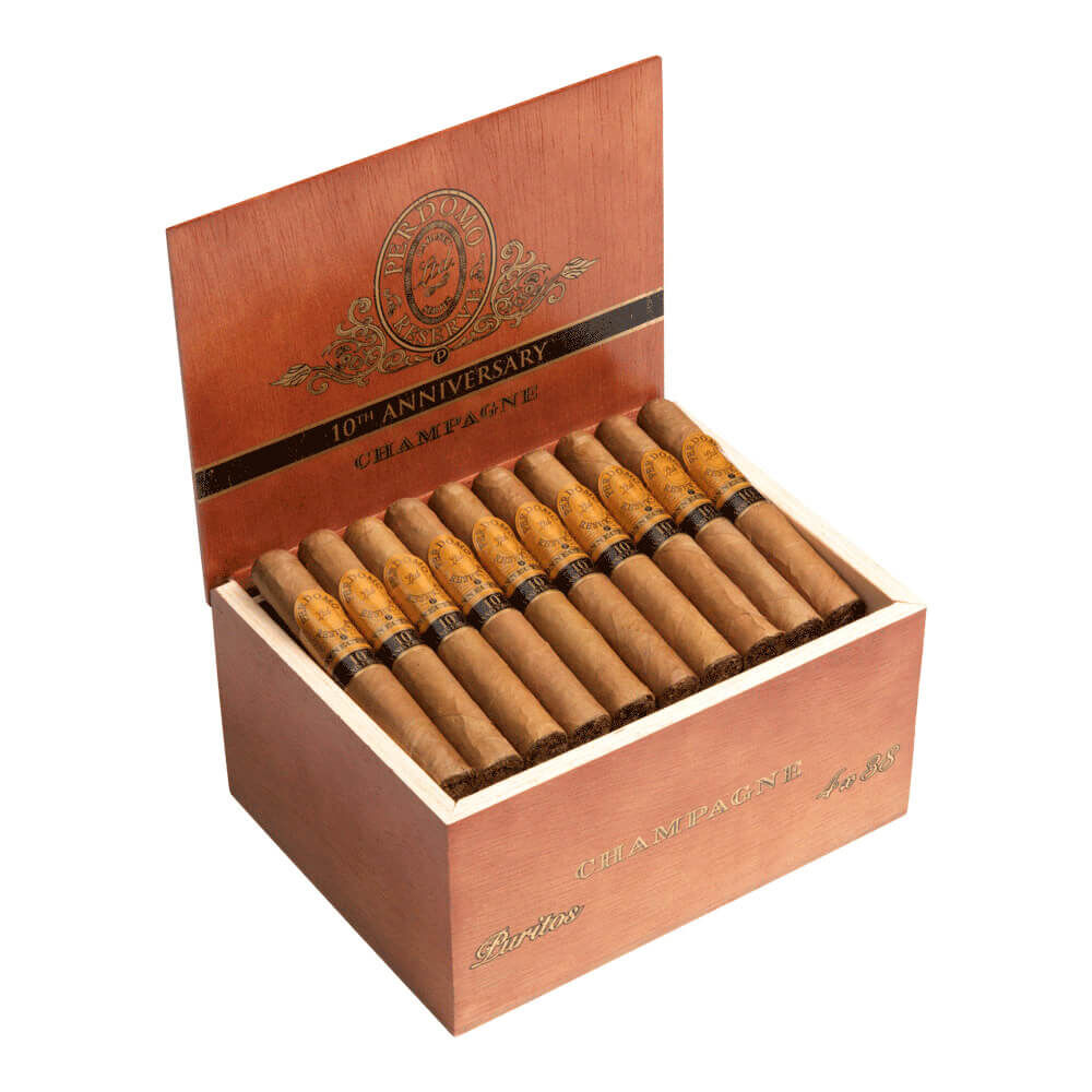 View product media PEP10 Perdomo Reserve 10th Anniversary Puritos Cigars 2